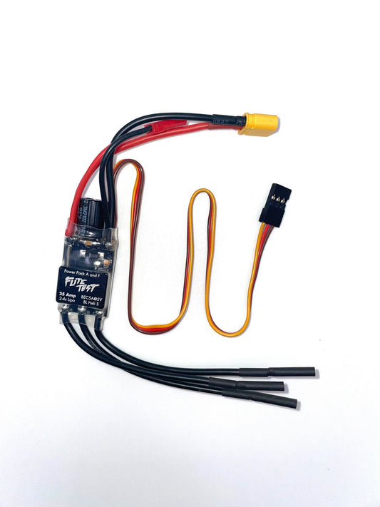 FT 25A ESC with XT30 (2mm bullet connectors)