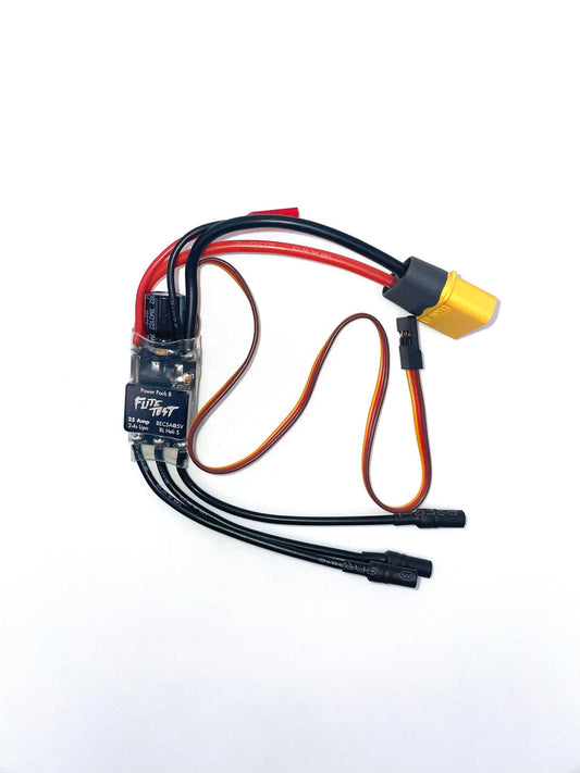 FT 25A ESC with XT60 (3.5mm bullet connectors)