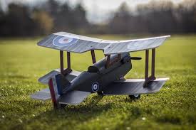 FT Mighty Mini Biplane SE5 (609mm)