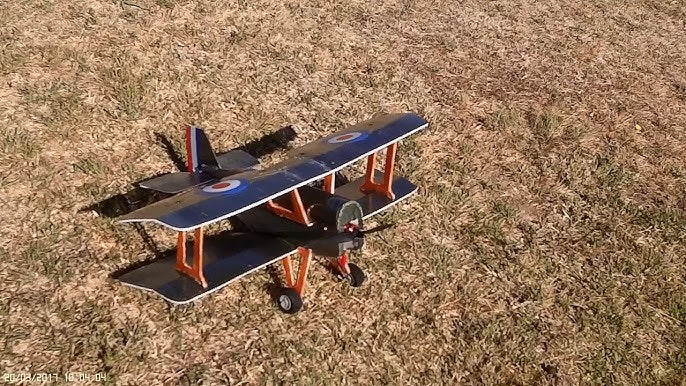 FT Mighty Mini Biplane SE5 (609mm)