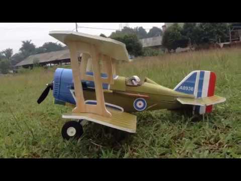 FT Mighty Mini Biplane SE5 (609mm)