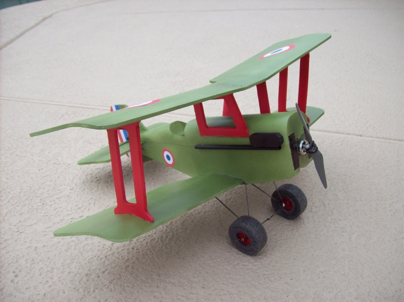 FT Mighty Mini Biplane SE5 (609mm)