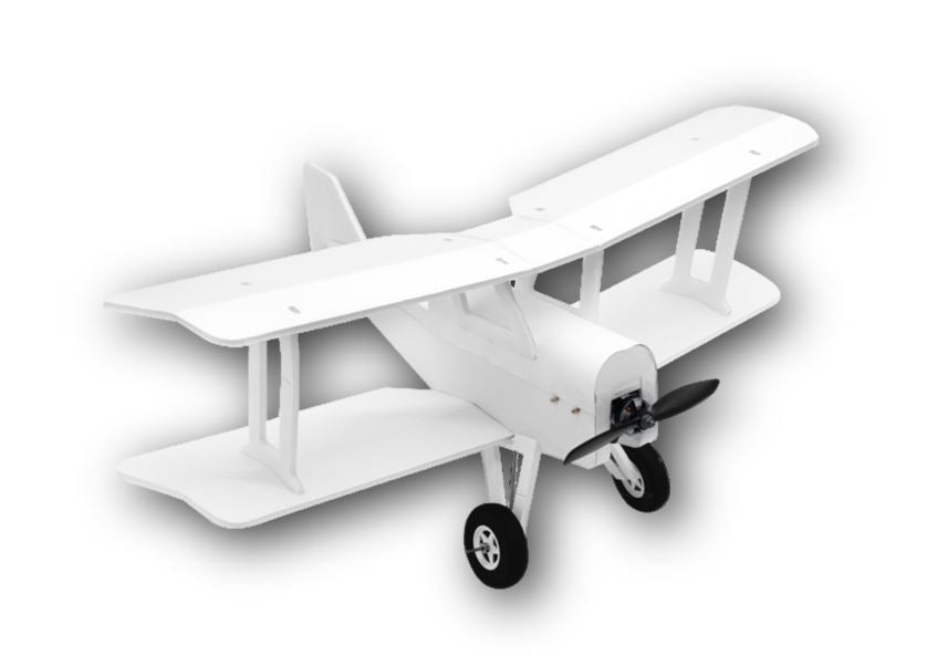 FT Mighty Mini Biplane SE5 (609mm)