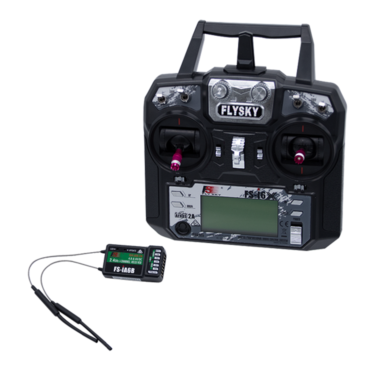 FlySky FS-i6X transmitter with Receiver