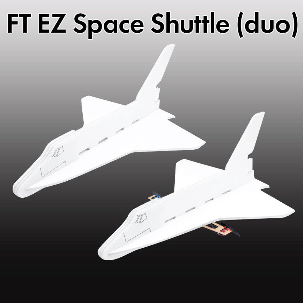 FT EZ Space Shuttle (duo)