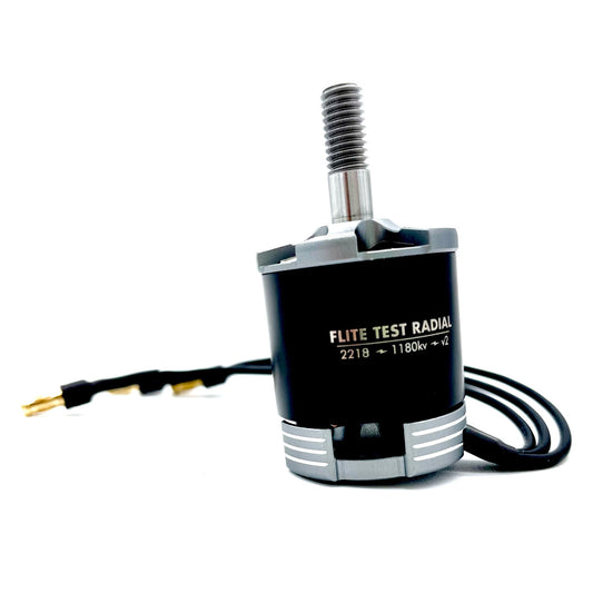 FT Radial 2218 1180kV Brushless Motor v.2 (C pack Motor only)