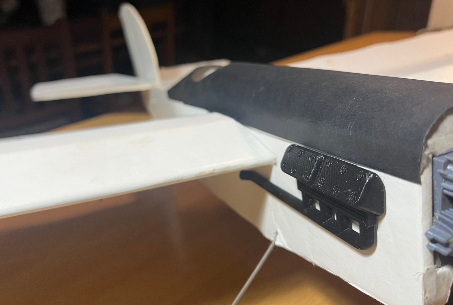 Scout scale Engine and Exhaust kit