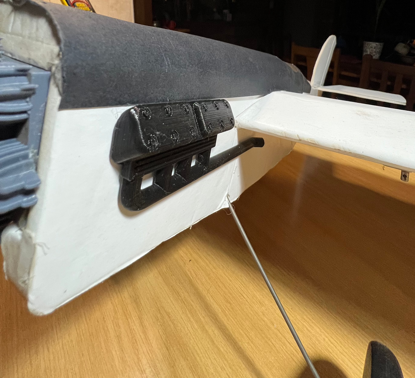 Scout scale Engine and Exhaust kit
