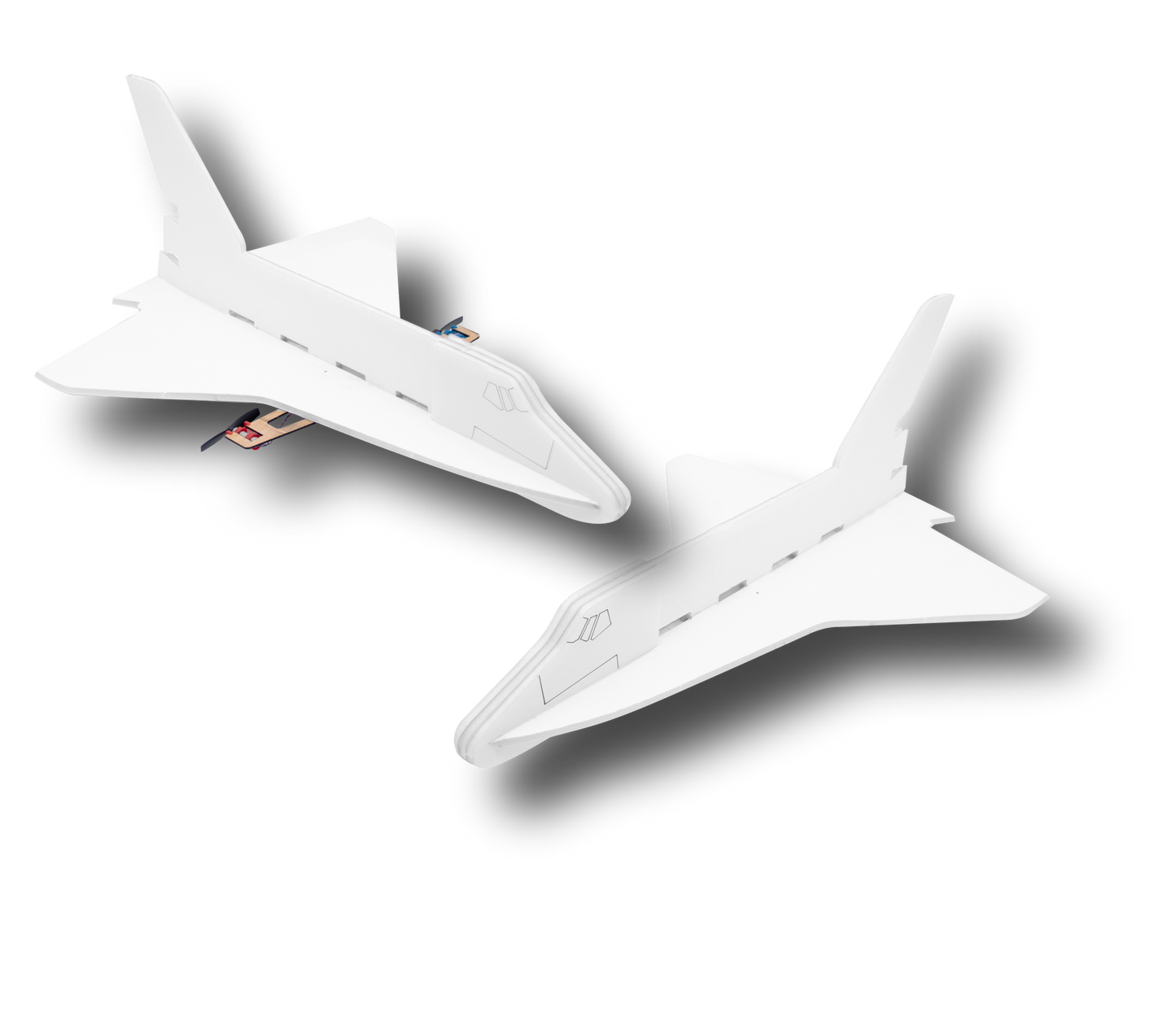FT EZ Space Shuttle (duo)