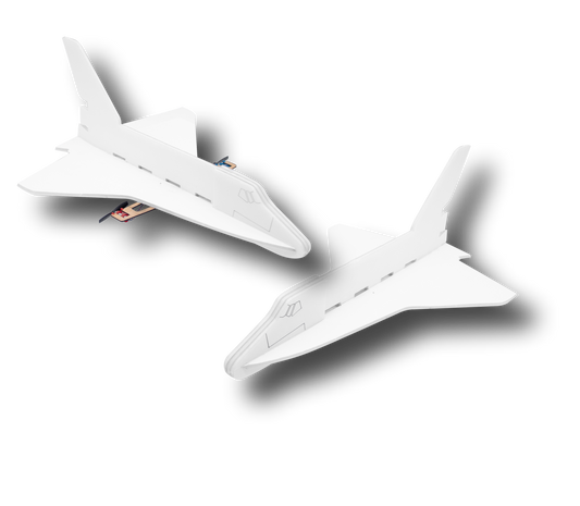 FT EZ Space Shuttle (duo)