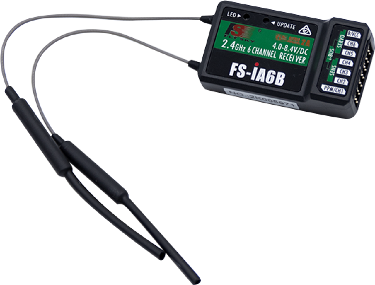 FlySky FS-i6X transmitter with Receiver