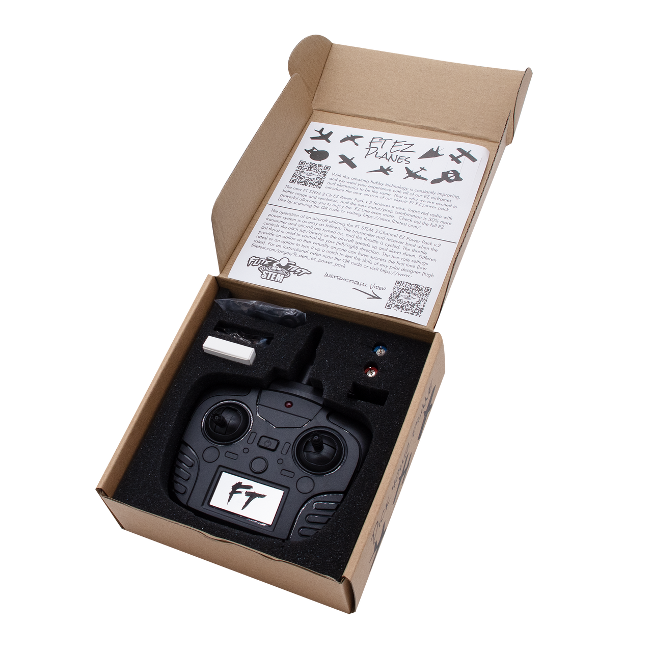 FT STEM 2Ch EZ Power Pack v.2