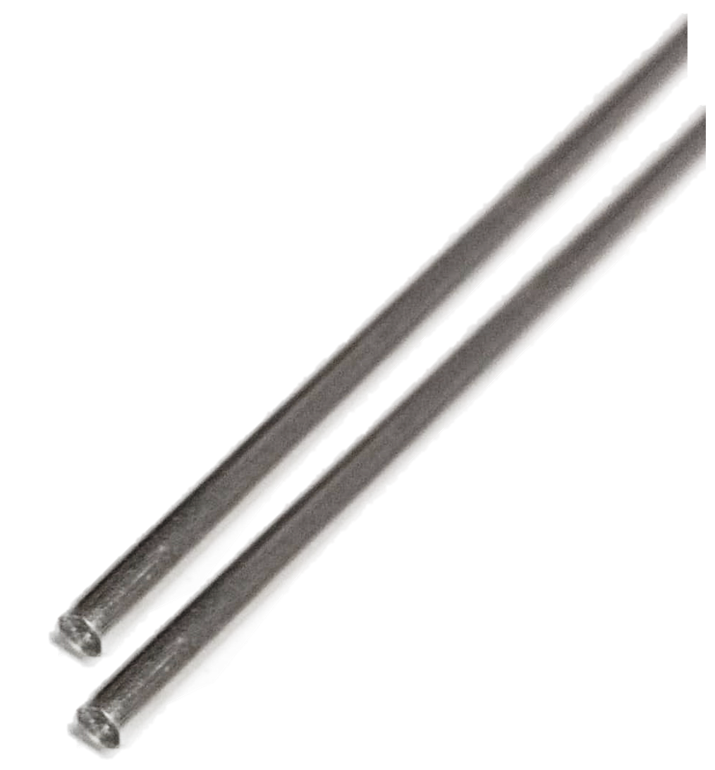 Landing gear rod set