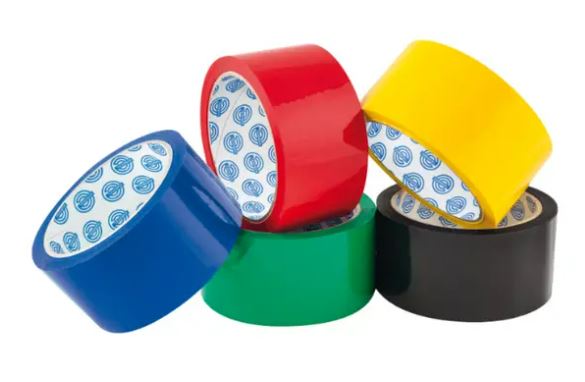 colored packing tape