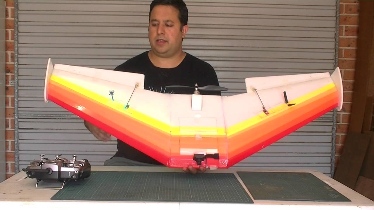 FT Versa Wing - FPV Blunt Nose conversion kit