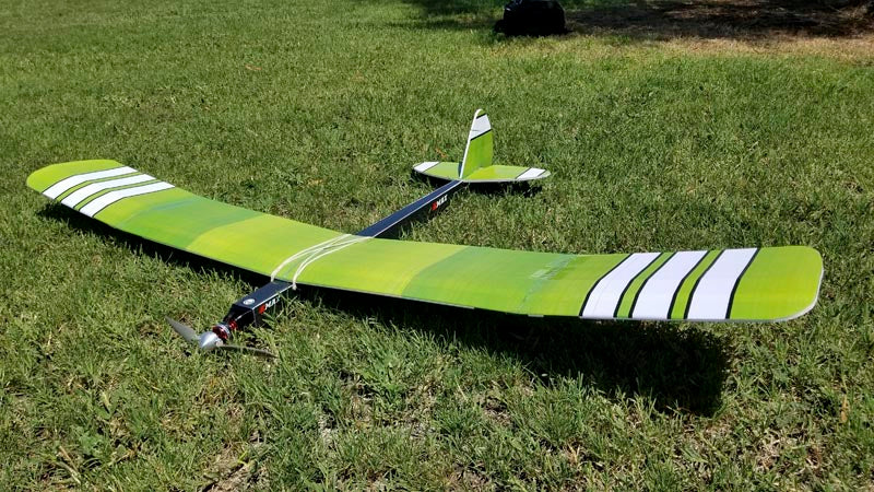 FT Simple Soarer (1460 mm) Motor or Tow Glider