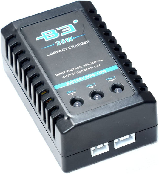 B3 20W Compact Charger with Battery Alarm