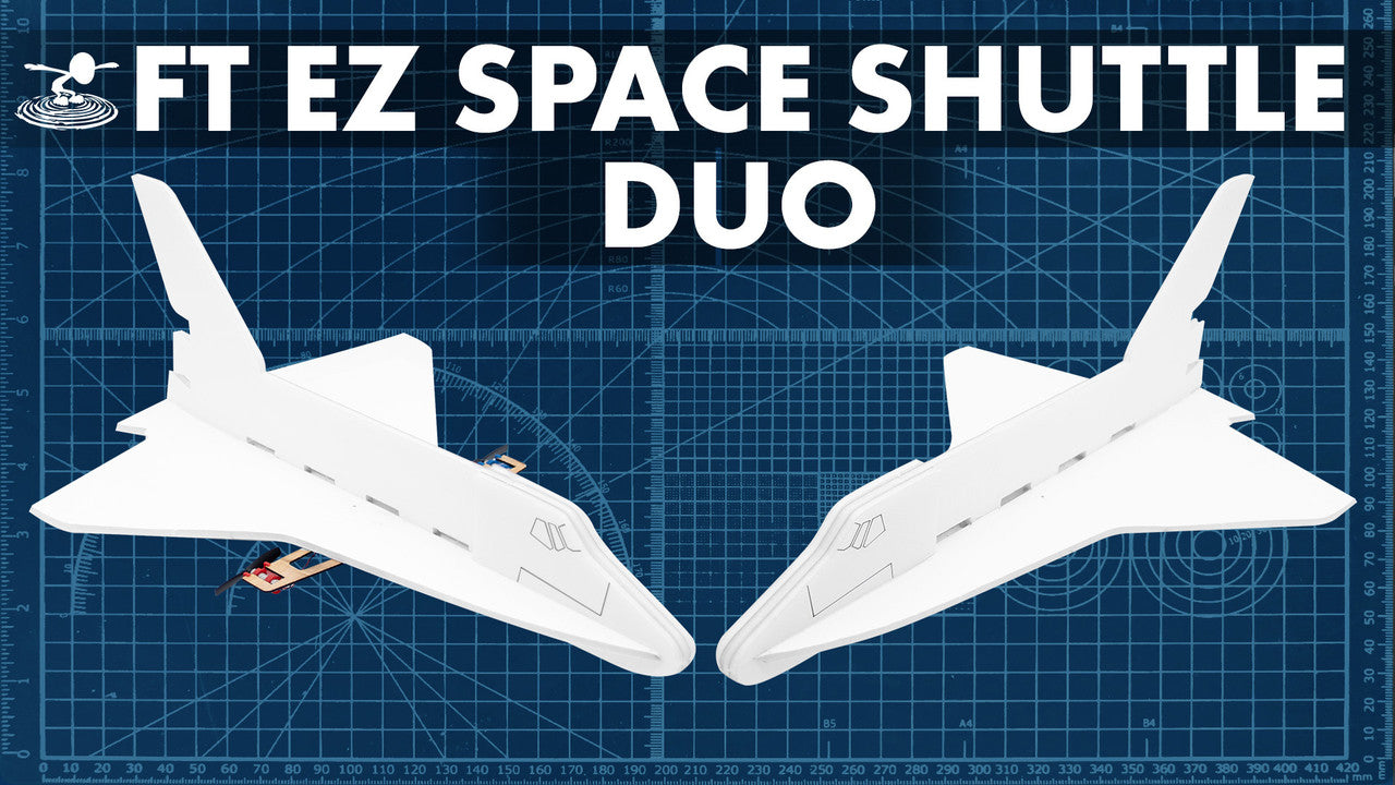 FT EZ Space Shuttle (duo)
