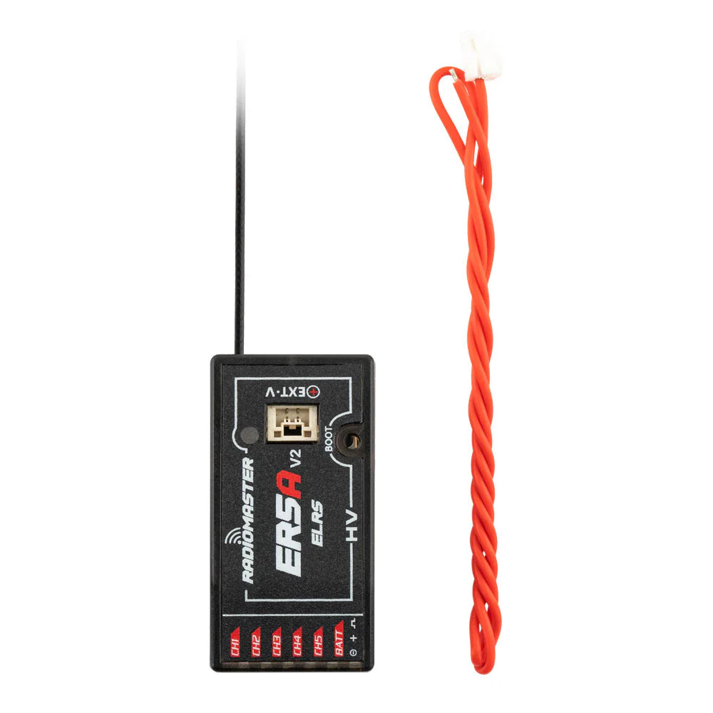 RadioMaster ELRS PWM Receiver  ER5A v2 2.4GHz 5Ch