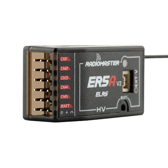 RadioMaster ELRS PWM Receiver  ER5A v2 2.4GHz 5Ch