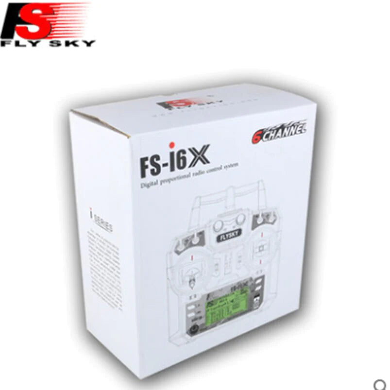 FlySky FS-i6X transmitter with Receiver