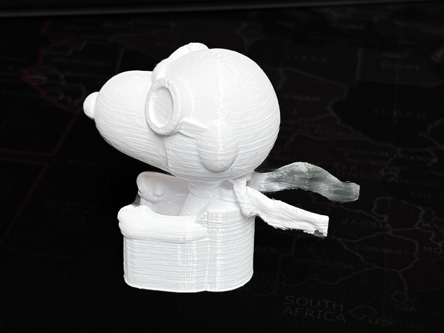 Snoopy Pilot figurine