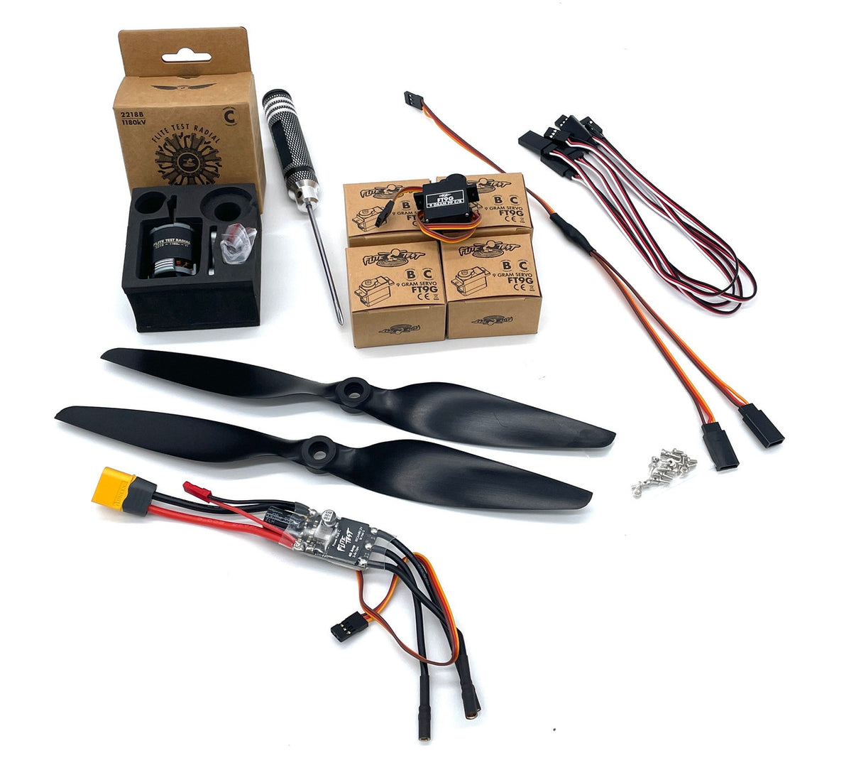 FT Power Pack C Radial v2 Flite Test South Africa