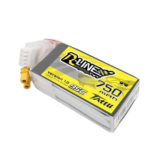 LiPo Battery 750mah 3S1P TATTU 11.1V 95C XT30