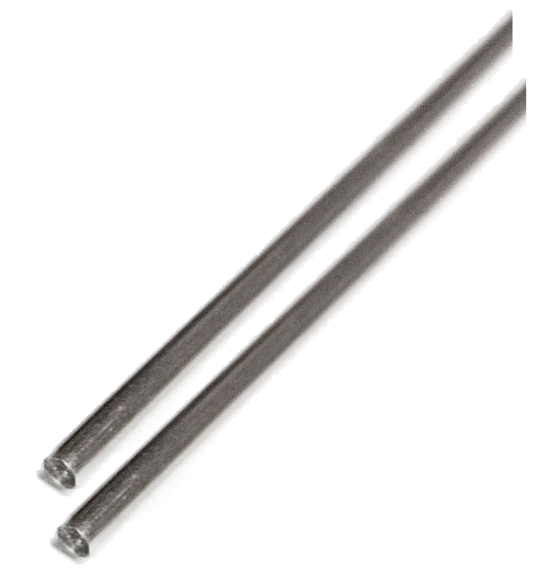 Landing gear rod set