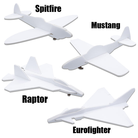 FT Fighter Glider 4 Pack (chuck gliders)