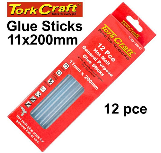 Tork Craft Glue Sticks  - 12 stick pack